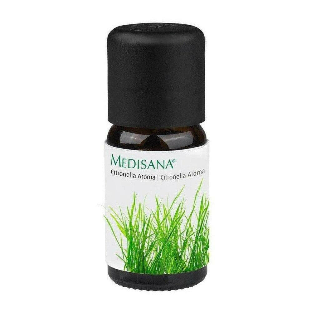 Medisana geurolie Citronella in bruin glazen flesje van 10 ml voor diffuser