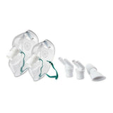Medisana IN 500 inhalator accessoires: gezichtsmaskers en mondstukken