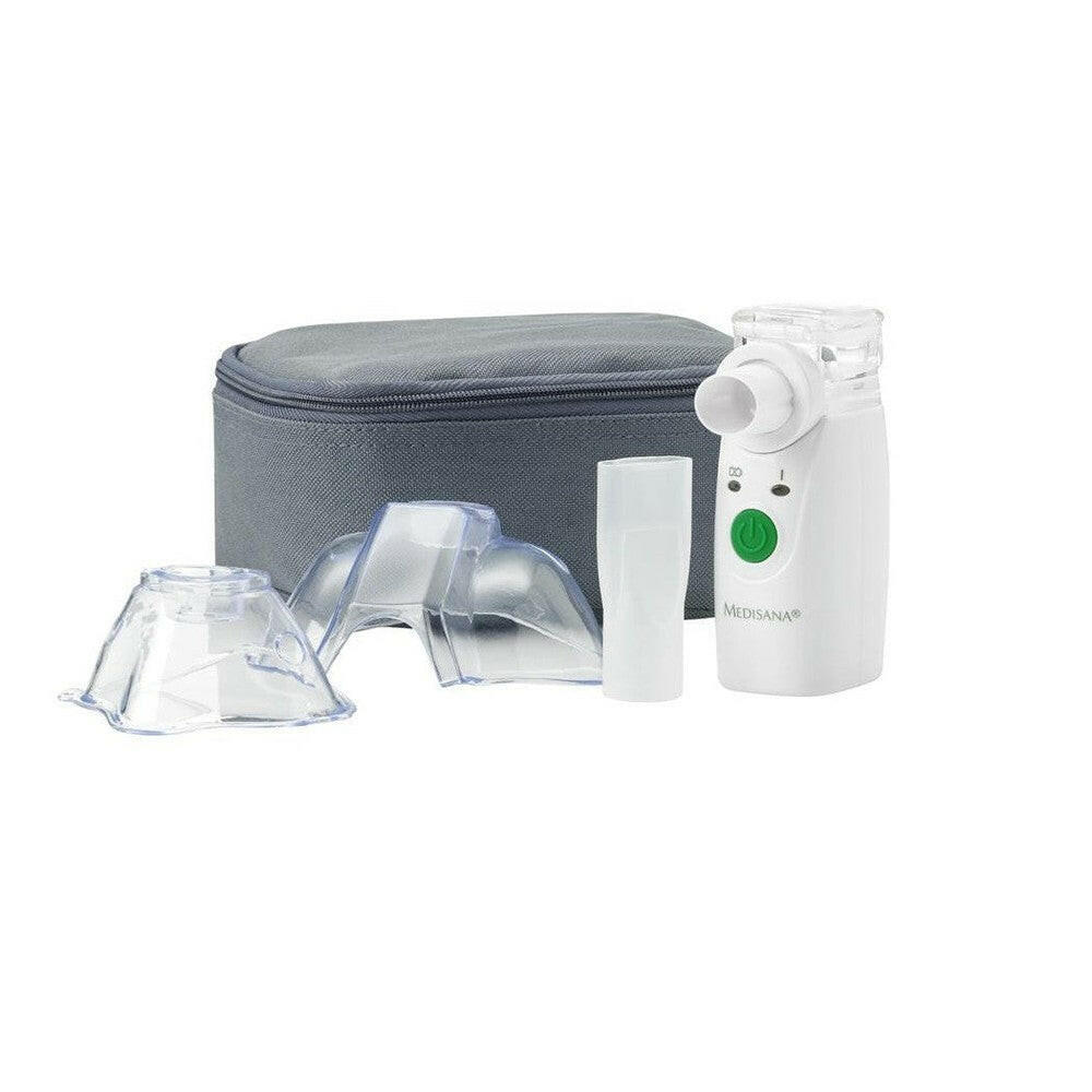 Medisana IN 525 inhalator complete set met transporttas en maskers