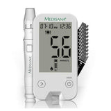 Medisana MediTouch 2 glucosemeter set met prikpen en teststrips pakket