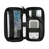 Medisana MediTouch 2 glucosemeter startpakket met opbergzak, strips en prikpen