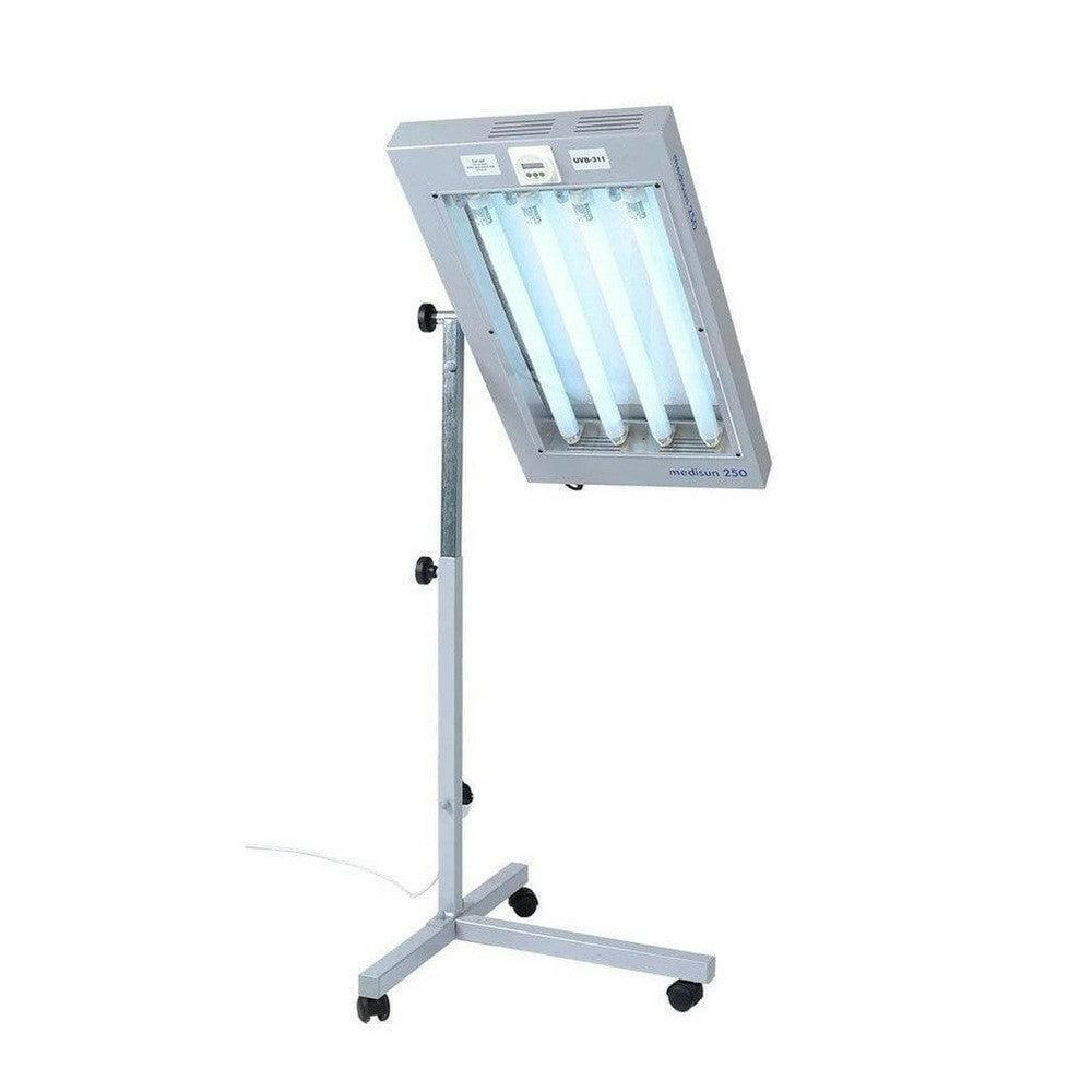 vochtigheid Bestuiven Aannemer Medisun 250 UVB-311 UV-lamp | Shopvoorgezondheid - Shopvoorgezondheid