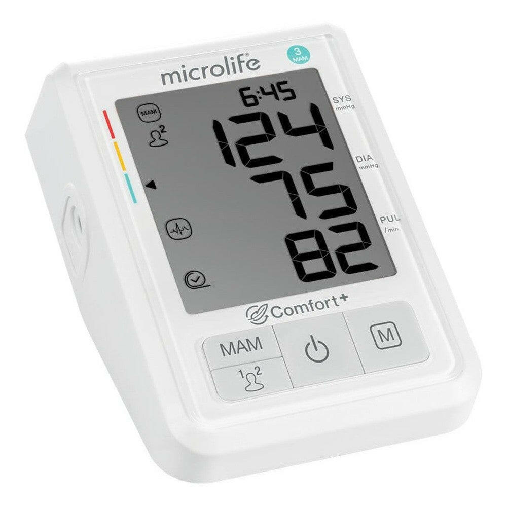 Microlife BP B3 Comfort bovenarmbloeddrukmeter met digitaal scherm en kleurindicatoren