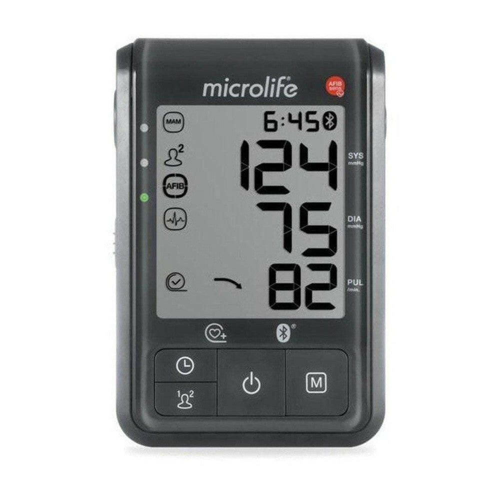 Microlife BP B6 Connect bovenarm bloeddrukmeter met AFIB-detectie en digitaal display