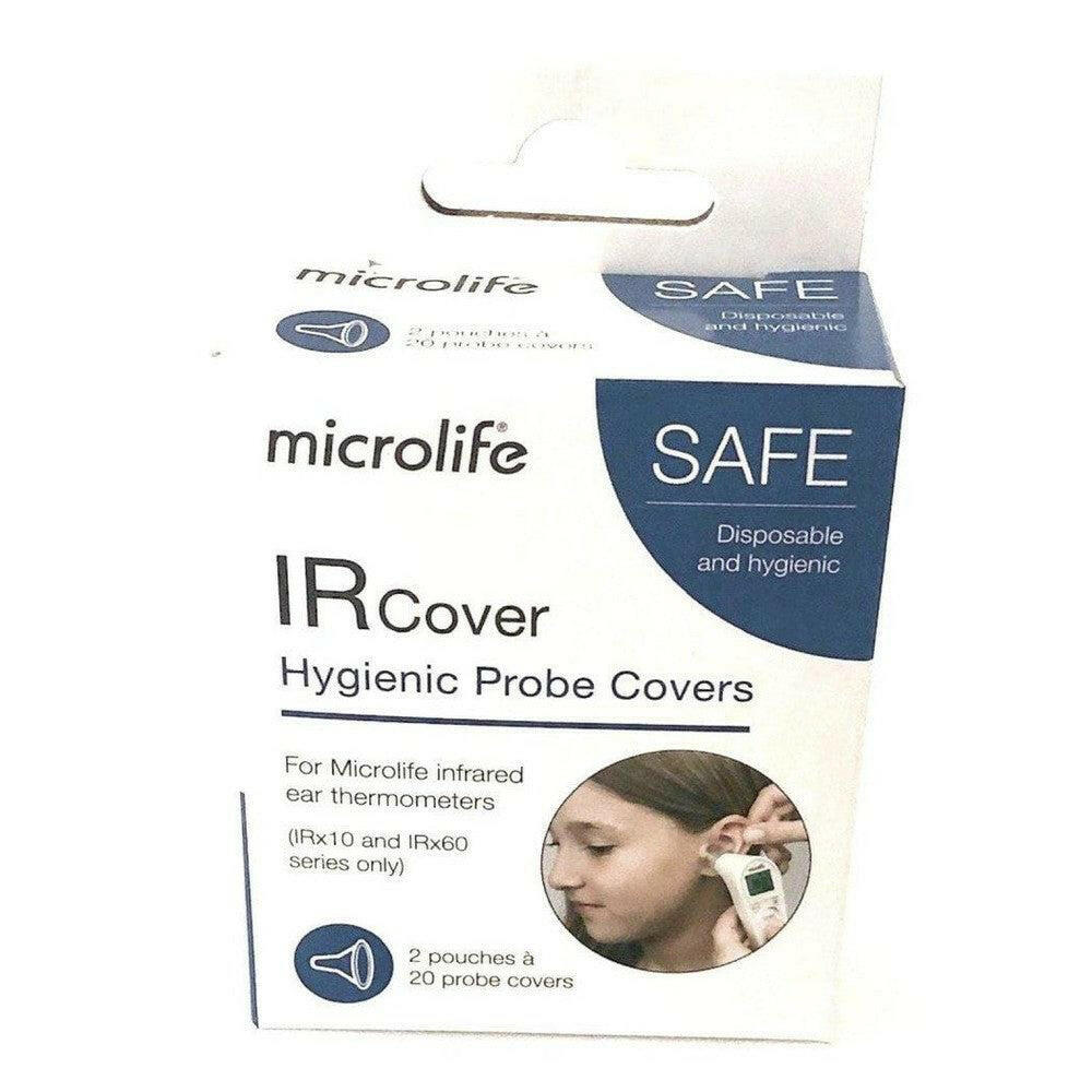 Microlife IRCover thermometer hoesjes voor IR210 oorthermometer 40 stuks hygiënische verpakking