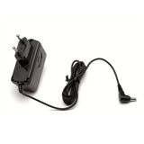 Omron adapter voor bloeddrukmeter met Europees stopcontact en zwarte kabel
