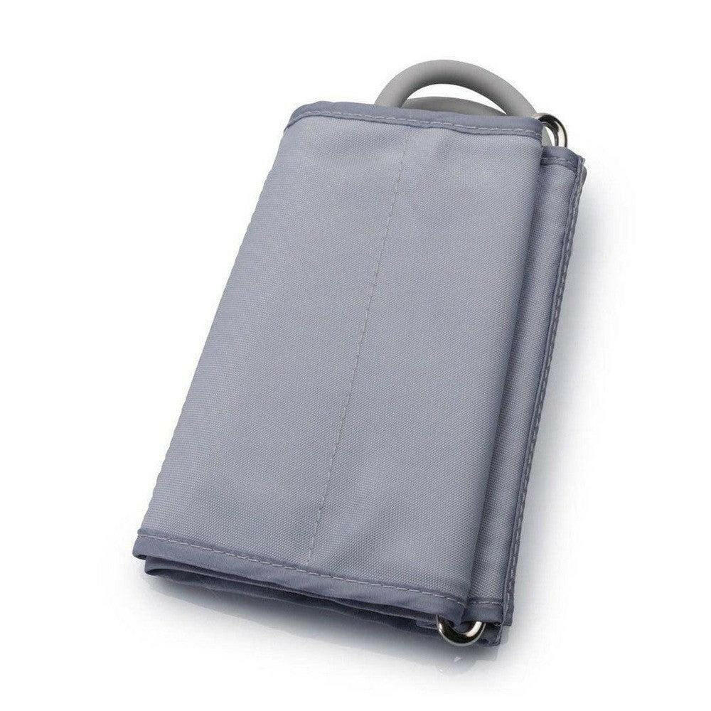 Grijs Omron CW groot flexibel manchet voor armomtrek 22-42 cm met textiel en naadwerk
