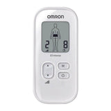 Omron E3 Intense TENS-apparaat wit met matte afwerking en LCD-scherm