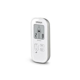 Omron E3 Intense TENS-apparaat wit met display en bedieningsknoppen
