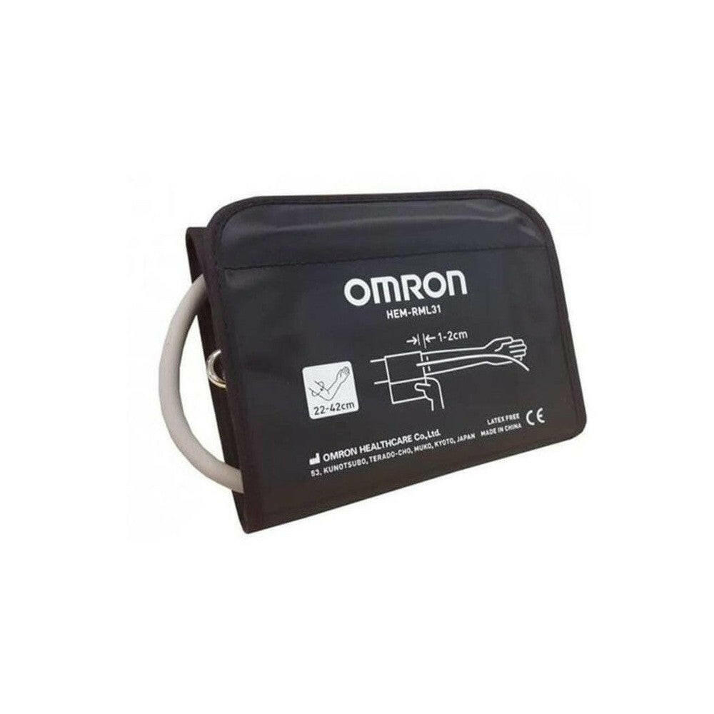 Omron Easy Cuff M-L manchet 22-42 cm met slangetje voor bloeddrukmeter