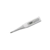 Slanke Omron FlexTemp Smart koortsthermometer in diagonale houding