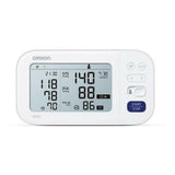 Omron M6 Comfort AFib bloeddrukmeter wit met digitaal scherm en START STOP knop