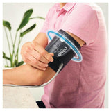 Voorgevormde Intelli Wrap manchet voor bovenarmbloeddrukmeter aanbrengen