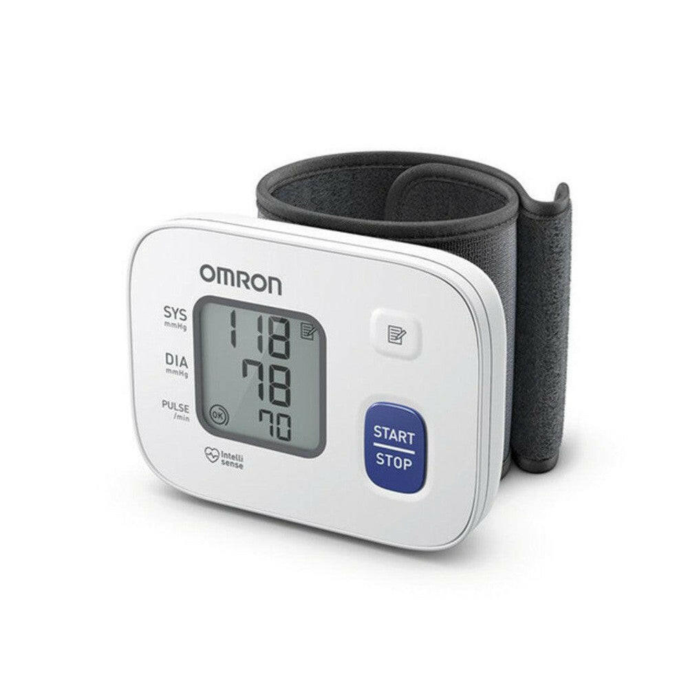 Omron RS2 polsbloeddrukmeter met IntelliSense en voorgevormd manchet