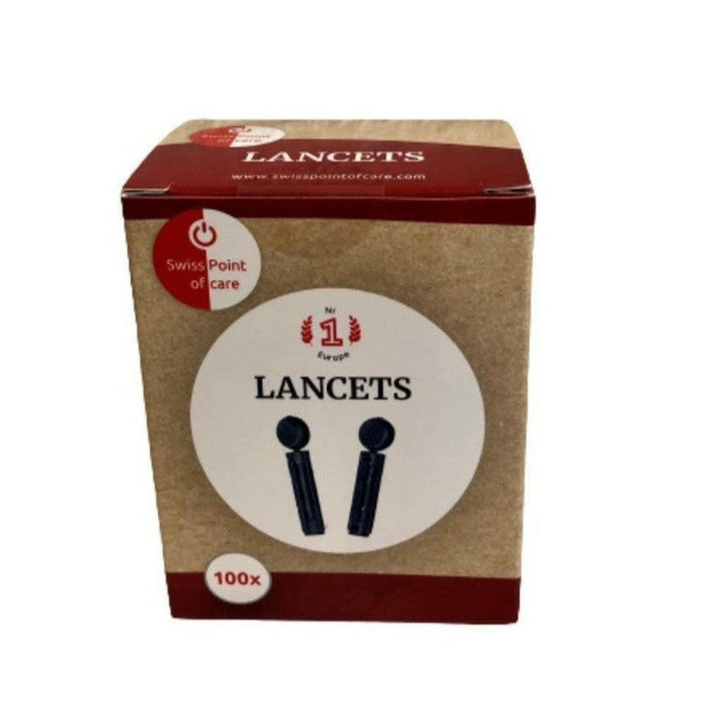 Swiss Point of Care On Call lancetten verpakking 100 stuks