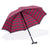 Ossenberg Twin paraplu-wandelstok (rood/blauw geruit) - OSST3033-Shopvoorgezondheid
