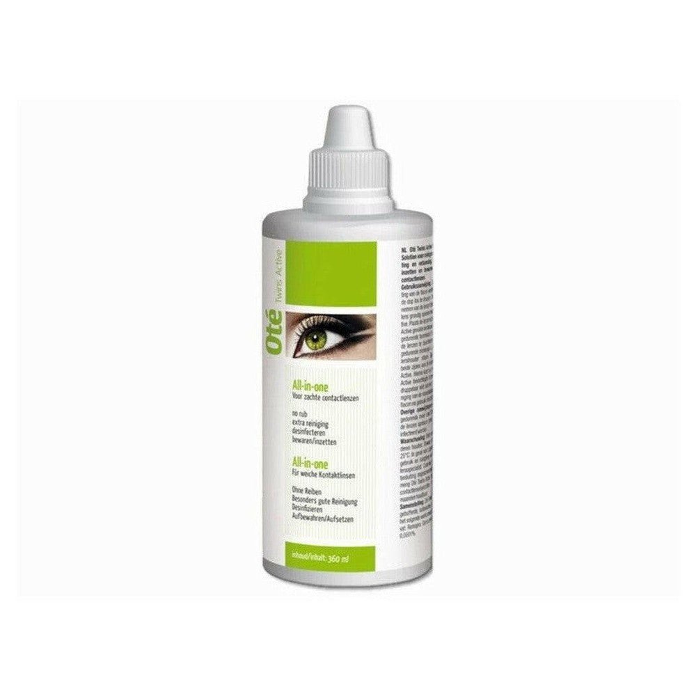 Oté Twins Active lenzenvloeistof 100 ml voor zachte contactlenzen