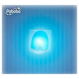 Pabobo LED nachtlampje blauw verlicht met zachte gloed en ster
