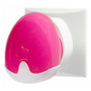 Close-up Pabobo roze LED nachtlampje met ingegraveerde ster