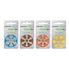 PowerOne P10 hoortoestelbatterij geel (60 stuks) - POW17750-Shopvoorgezondheid