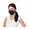 Ribcap mondkapje 2-laags, zwart (1 stuks) - RIB98242-Shopvoorgezondheid