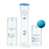 Rio Q-ACNE set inclusief apparaat, gezichtsreiniger en moisturizer voor acne