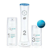 Rio Q-ACNE set inclusief apparaat, gezichtsreiniger en moisturizer voor acne