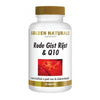 Golden Naturals Rode Gist Rijst & Q10 supplementen met zwarte knoflook, 120 tabletten voor cholesterol