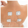 Sanitas elektroden 4,5 x 4,5 cm (8 stuks) - SAN66122-Shopvoorgezondheid