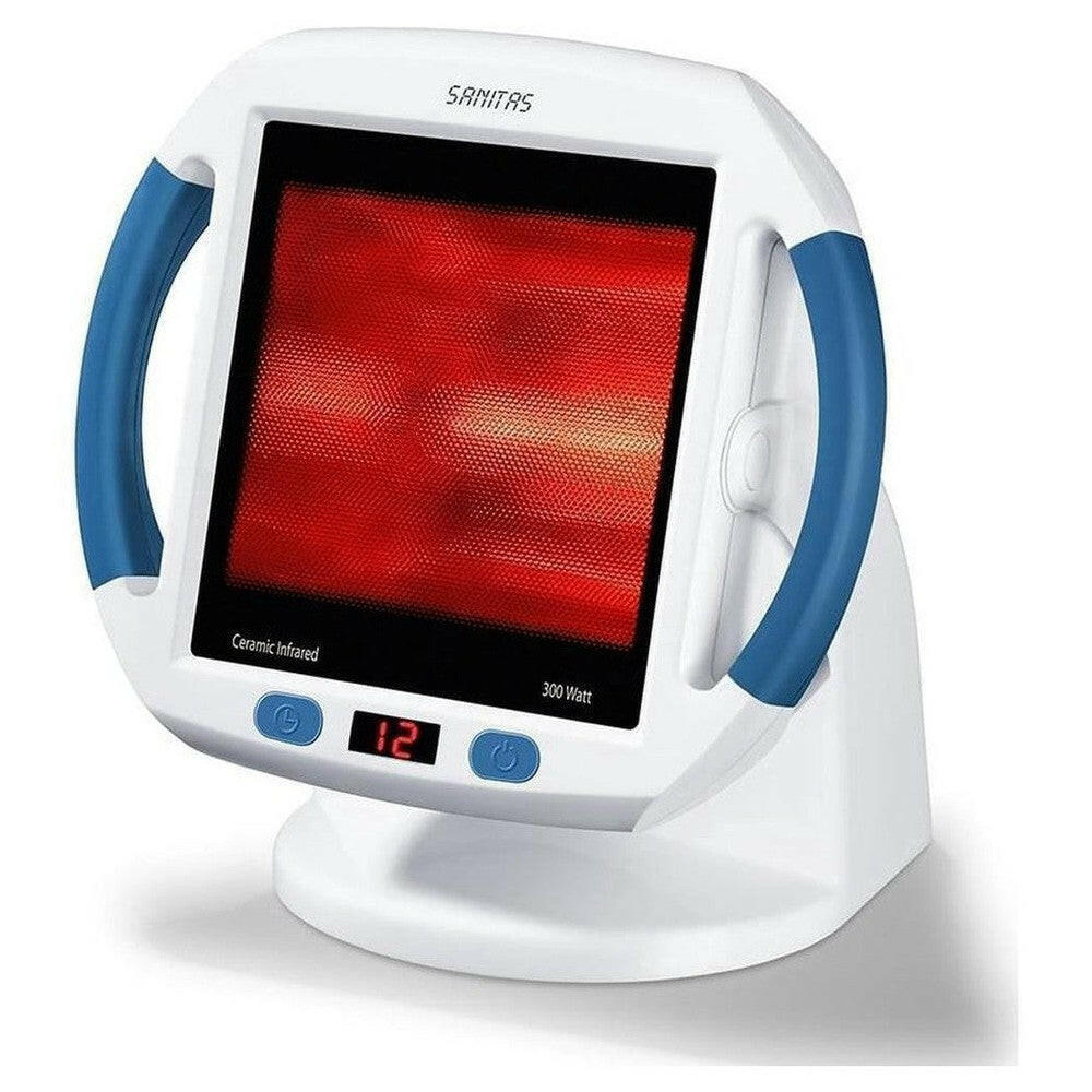 Sanitas infraroodlamp met digitaal display en actieve 300 Watt straler