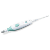 Sanitas SMA 36 wit-blauwe elektrische manicure tool met 2 snelheden