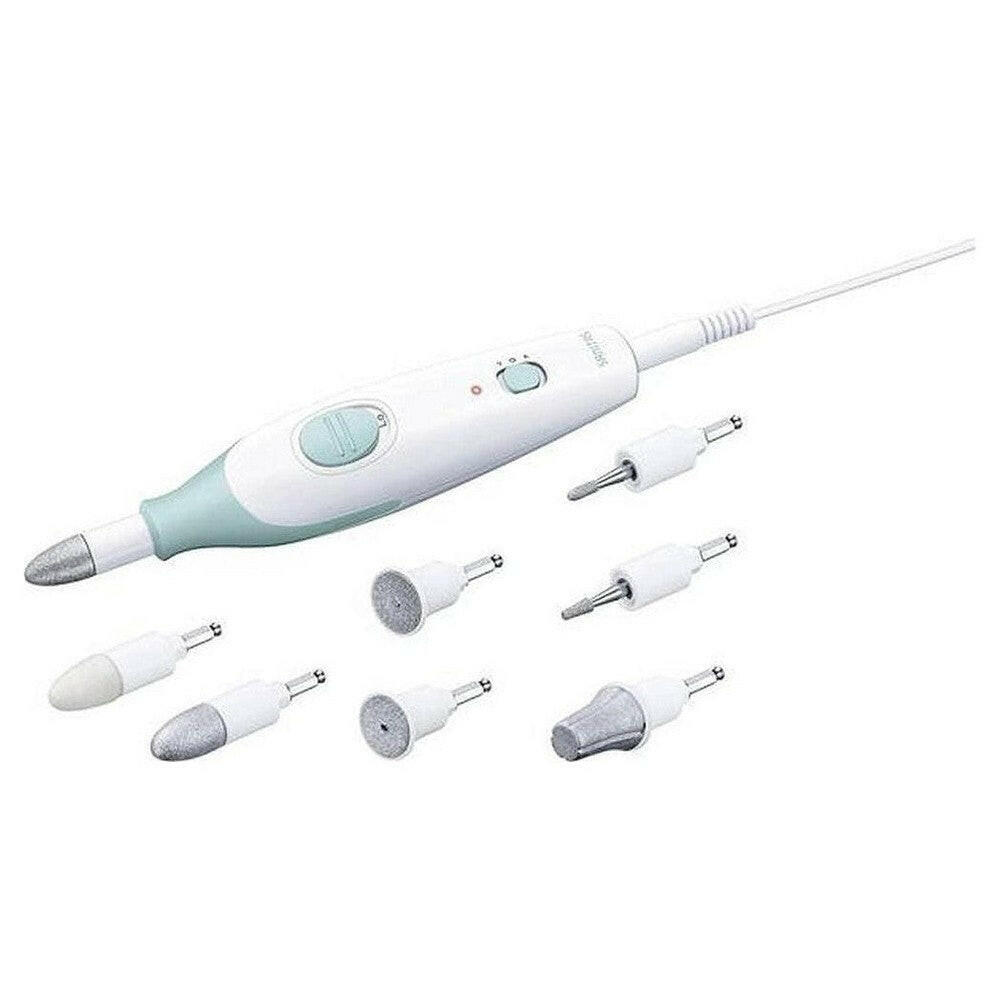 Sanitas SMA 36 manicure set met 7 slijp- en polijstaccessoiren