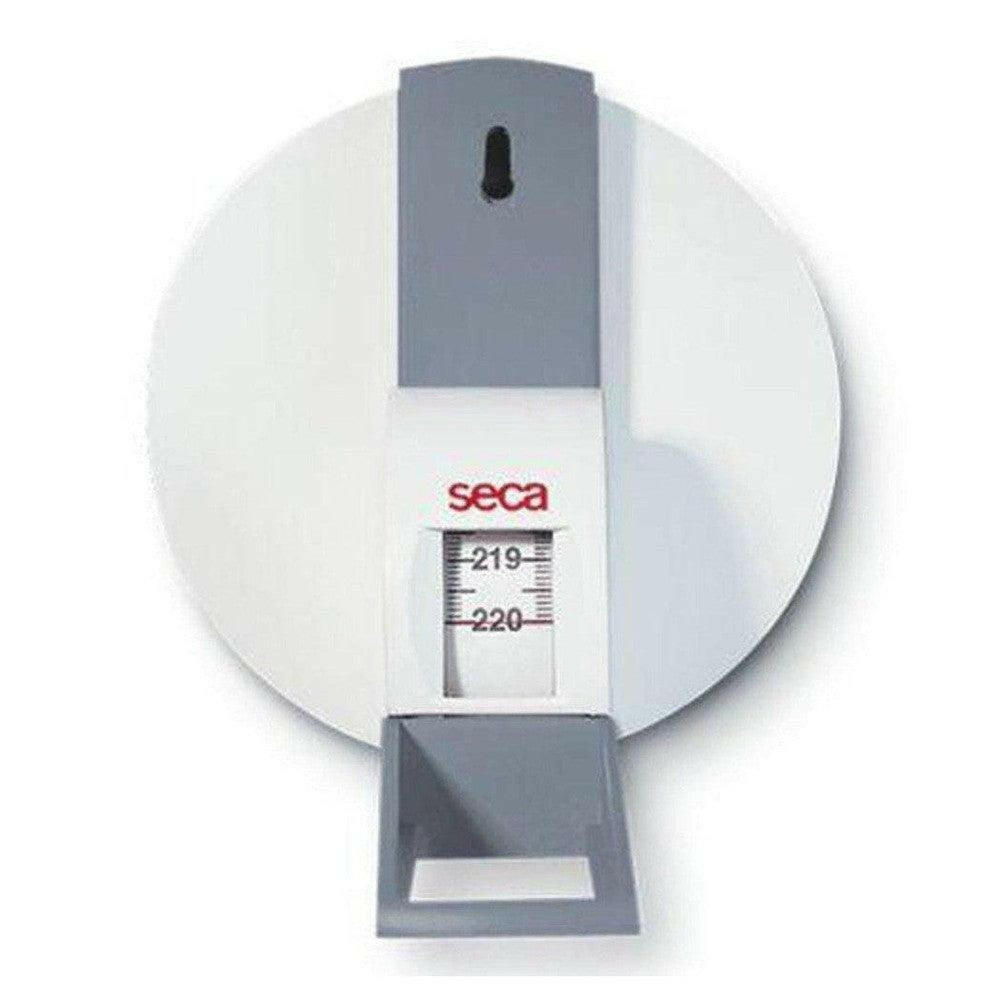 Seca 206 wandmonteerbare lengtemeter met meetlint tot 220 cm
