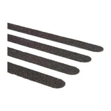 SecuCare zwarte antislip sticker langwerpig voor trap