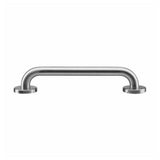 SecuCare RVS handgreep 25mm mat zilver recht eenvoudige vorm