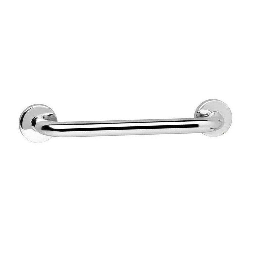 SecuCare RVS wandbeugel 25mm glanzend gepolijst recht horizontaal