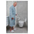 SecuCare toiletbeugel opklapbaar wit (600 mm) - SCC50705-Shopvoorgezondheid