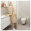 SecuCare toiletbeugel opklapbaar wit (600 mm) - SCC50705-Shopvoorgezondheid