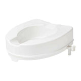 Witte SecuCare toiletverhoger zonder klep voor standaard toiletten