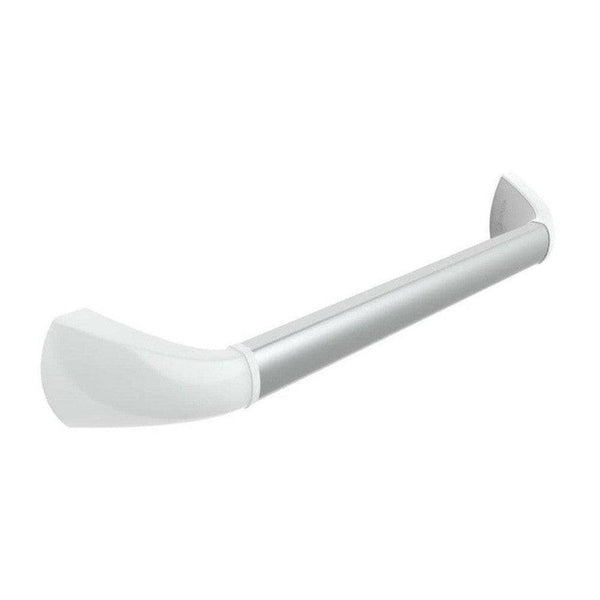 SecuCare wandbeugel - aluminium met witte uitvoering-in 3 maten - 400, 500 , 600 mm - Shopvoorgezondheid