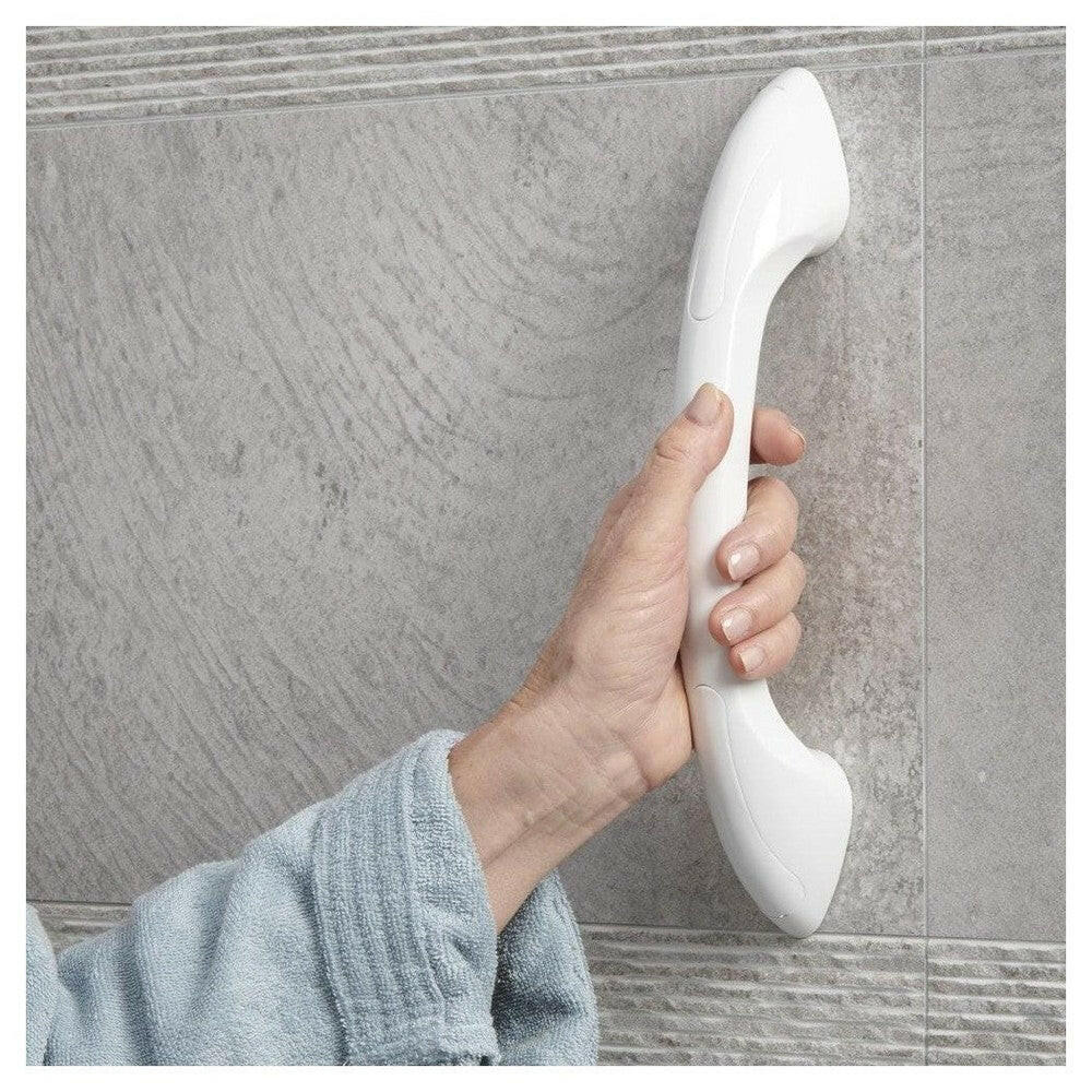 Close-up ergonomische greep SecuCare wandbeugel Curve met antislip