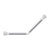 SecuCare wandbeugel hoek 45 graden wit mat - SCC51067-Shopvoorgezondheid