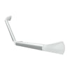 SecuCare wandbeugel hoek 45 graden wit mat - SCC51067-Shopvoorgezondheid