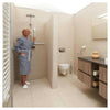 SecuCare wandbeugel hoek 90 graden wit mat - SCC51063-Shopvoorgezondheid