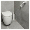 SecuCare wandbeugel wit staal, 30 cm - SCC51328-Shopvoorgezondheid