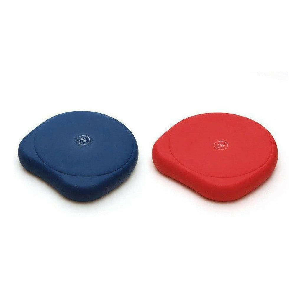 Sissel SitFit Plus zitkussen in blauw en rood varianten