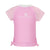 Snapper Rock UV-bikini set + UV-shirt met korte mouwen (Pink Elephant) - SNA1507-8-Shopvoorgezondheid