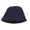 Snapper Rock navy UV-zonnehoedje bucket-stijl met trekkoord