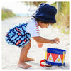 Snapper Rock UV-zonnehoedje (Navy) - SNA615-M-Shopvoorgezondheid