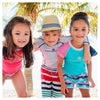 Snapper Rock zonnehoedje Fedora (Navy) (koopje) - SNA02325-Shopvoorgezondheid
